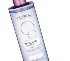 L'Oreal Paris Micellar Water Makeup Remover 400ml - Cared