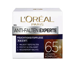 L'Oreal Wrinkle Expert 65+ Night Spot Cream 50ml