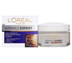 L'Oreal Wrinkle Expert 65+ Multi Vitamins Day Cream 50ml - Cared