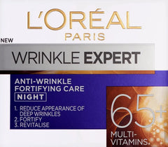 L'Oreal Wrinkle Expert 65+ Multi Vitamins Day Cream 50ml - Cared