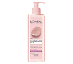 L'Oreal Fine Flowers Cleansing Milk for Dry & Sensitive Skin 400ml