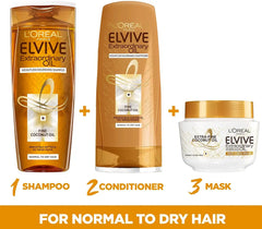 L'Oreal Paris Elvive Extraordinary Oil Coconut Hair Mask 300ml - Cared