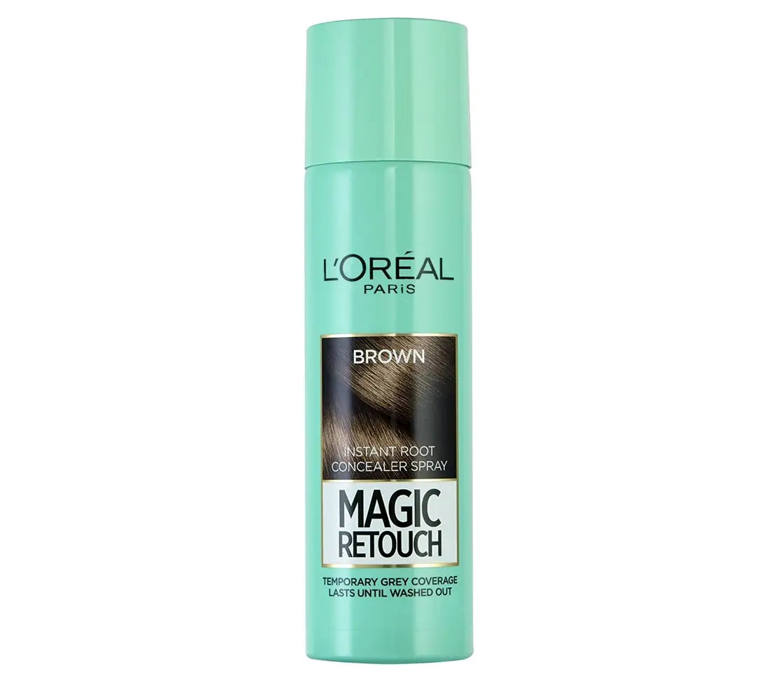 L'Oreal Paris Magic Retouch Instant Root Concealer Spray 3 Brown 150ml - Cared