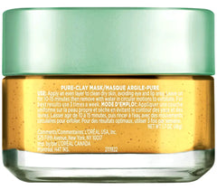 L'Oreal Pure Clay Bright Mask 50ml