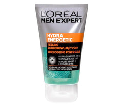 L'Oreal Men Hydra Energetic Deep Exfoliating Peeling Scrub 100ml