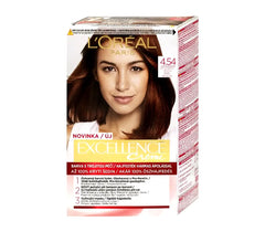 L'Oreal Excellence Creme - 4.54 Copper Mahogany Hair Color