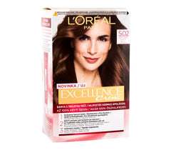 L'Oreal Paris Excellence Creme hair color 5.02 Light Brown Rainbow