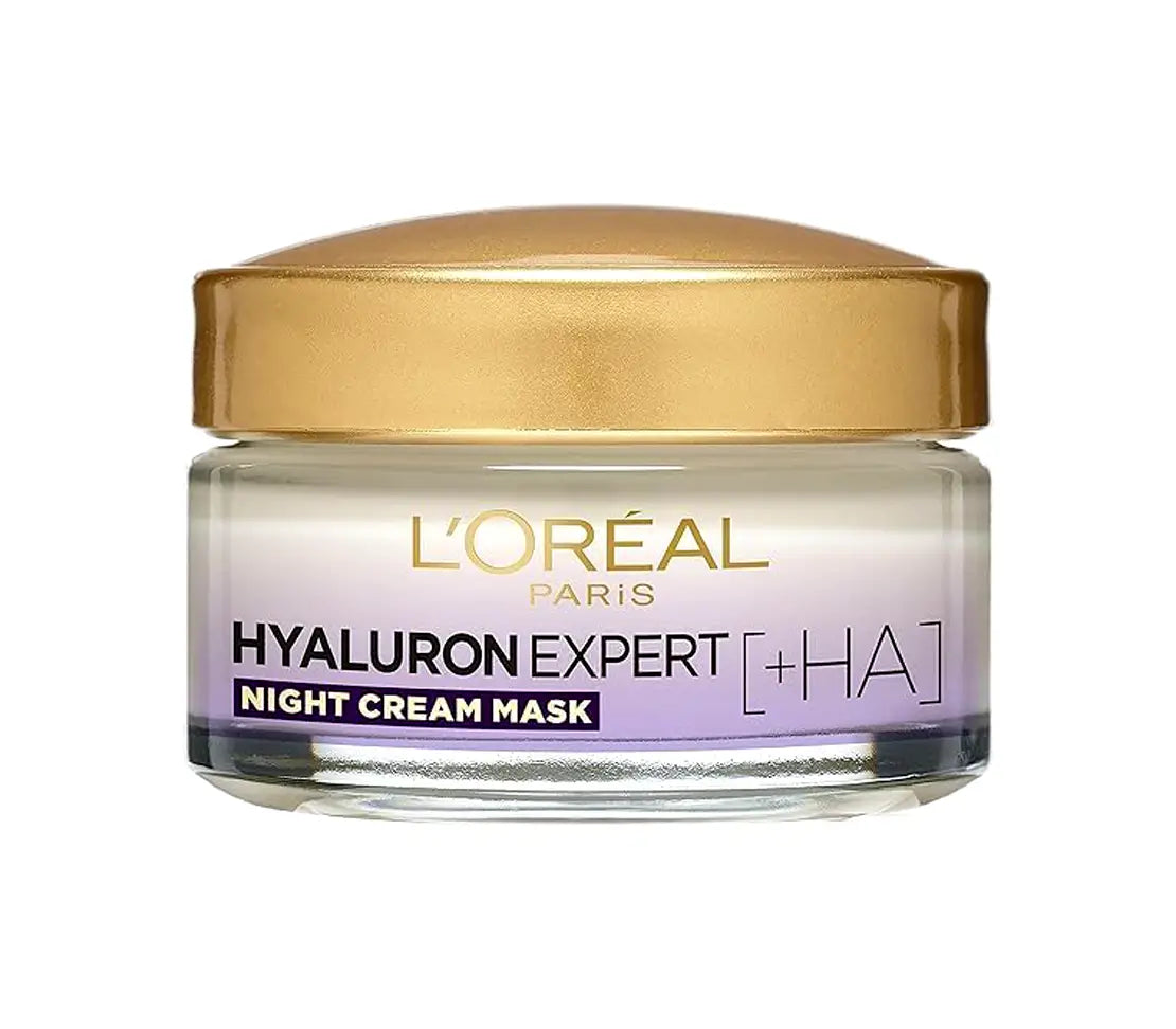 L'Oreal Paris Hyaluron Expert Replumping Moisturizing Night Cream 50ml