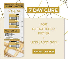 L'Oreal Age Perfect Collagen Retightening Skin Ampoules 7ml