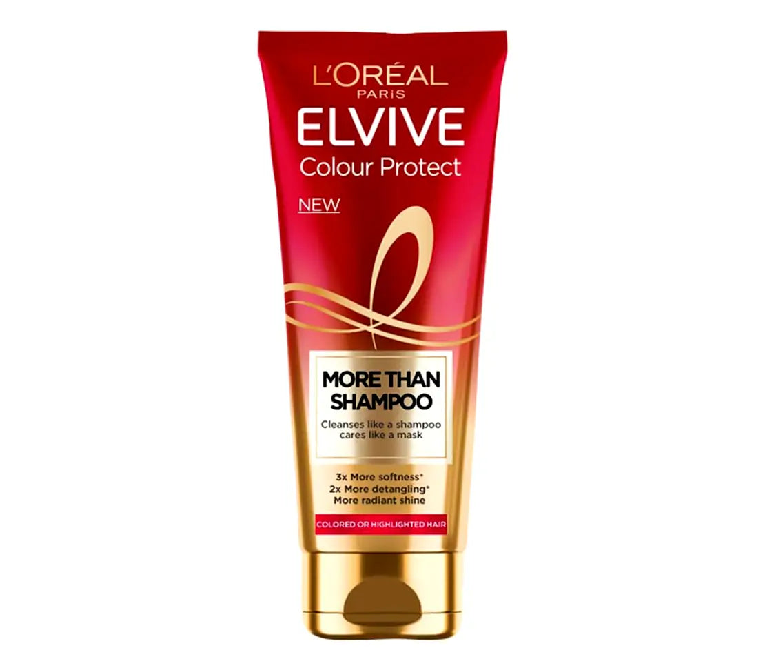 L'Oreal Elvive Color Protect More Than Shampoo 200ml