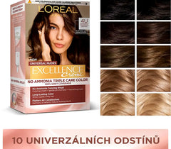 L'Oreal Excellence Crème Tripple Protection - 7u Blonde Hair Color 48ml