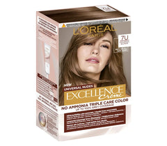 L'Oreal Excellence Crème Tripple Protection - 7u Blonde Hair Color 48ml