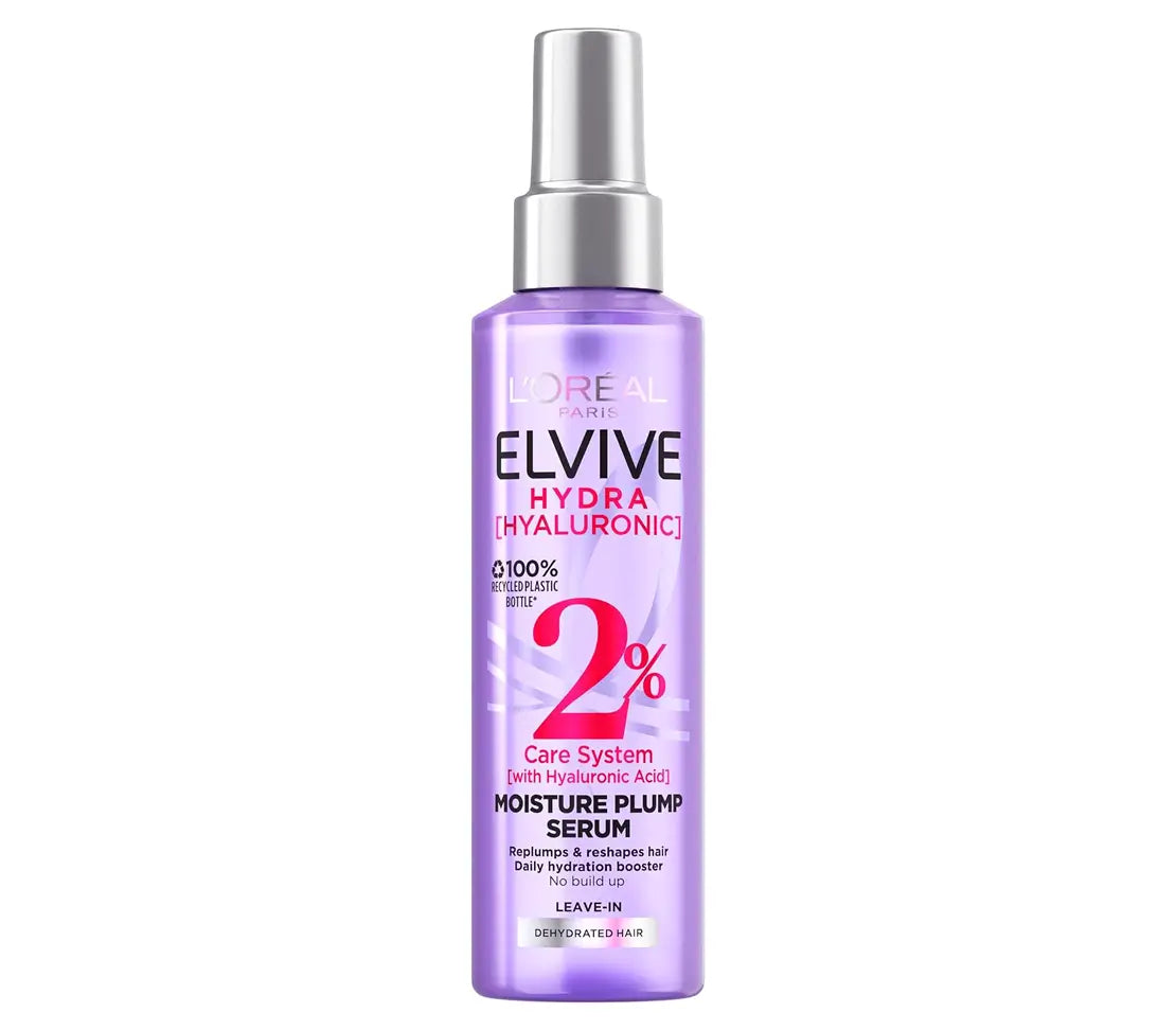 Loreal Elvive Hydra Hyaluronic 2% Care System Hair Serum 150ml