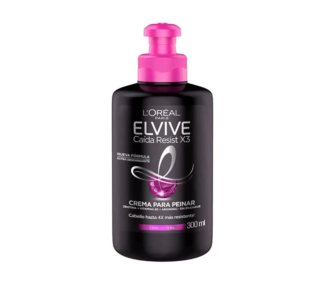 L'Oreal Elvive Para Peinar Weak Hair Cream 300ml