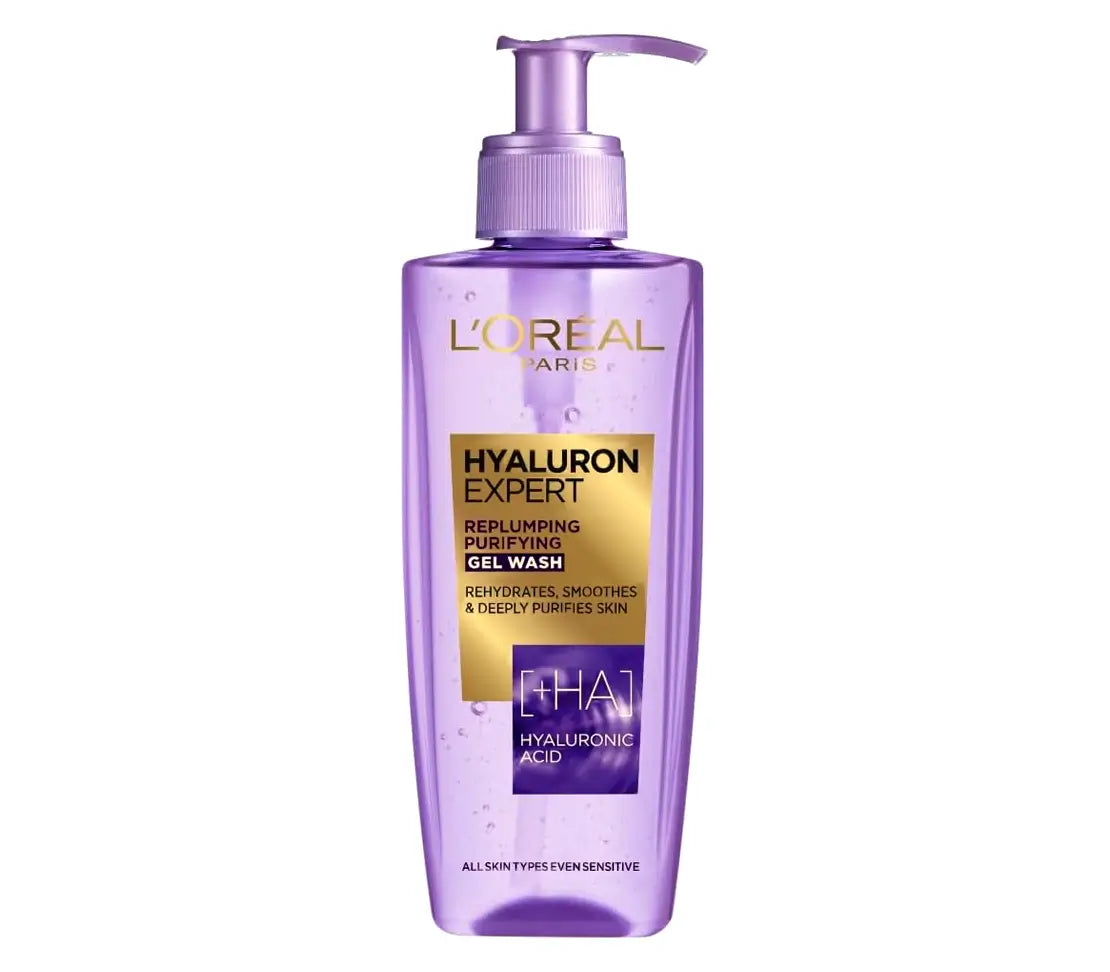 L'Oreal Hyaluron Expert Gel Wash 200ml - Cared