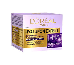 L'Oreal Hyaluron Expert Spf 20 Night Cream 50ml - Cared