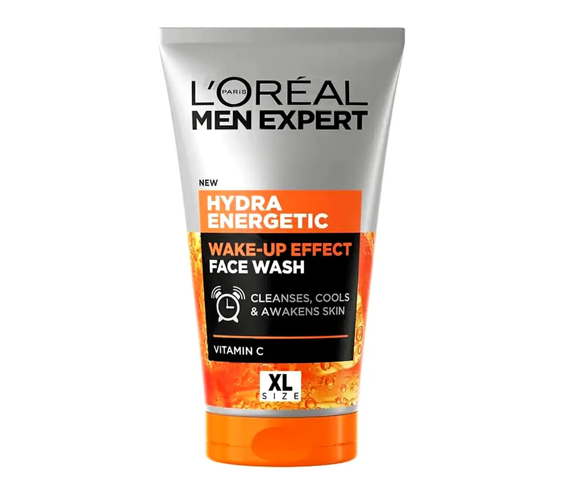 L'Oreal Paris Men Expert Hydra Energetic Wake-up Effect Face Wash 150ml - Cared