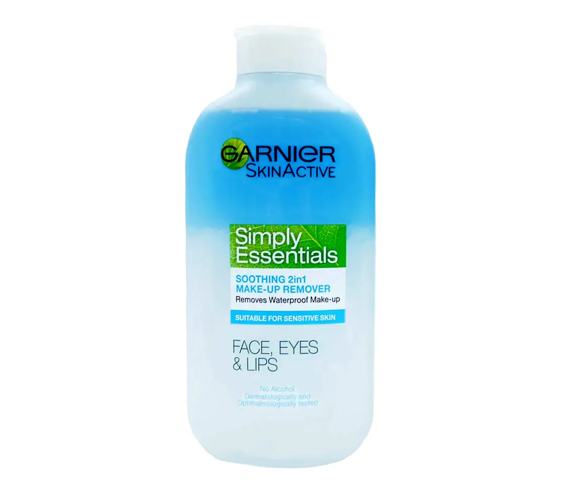 Garnier Simply Essentials 2 in 1 Makeup Remover 200ml - Cared