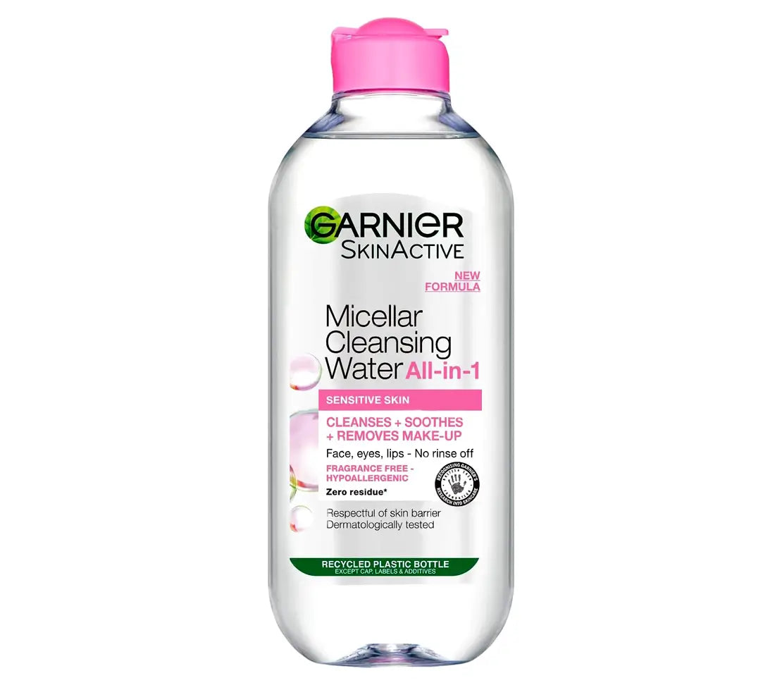 Garnier Skin Active Micellar Cleansing Water All in One 400ml - Cared