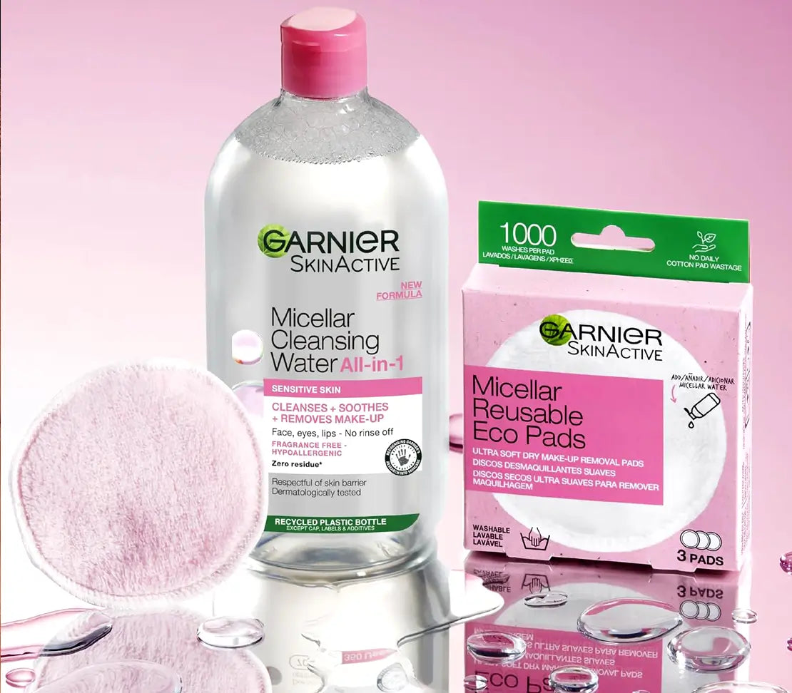 Garnier Skin Active Micellar Cleansing Water All in One 400ml - Cared