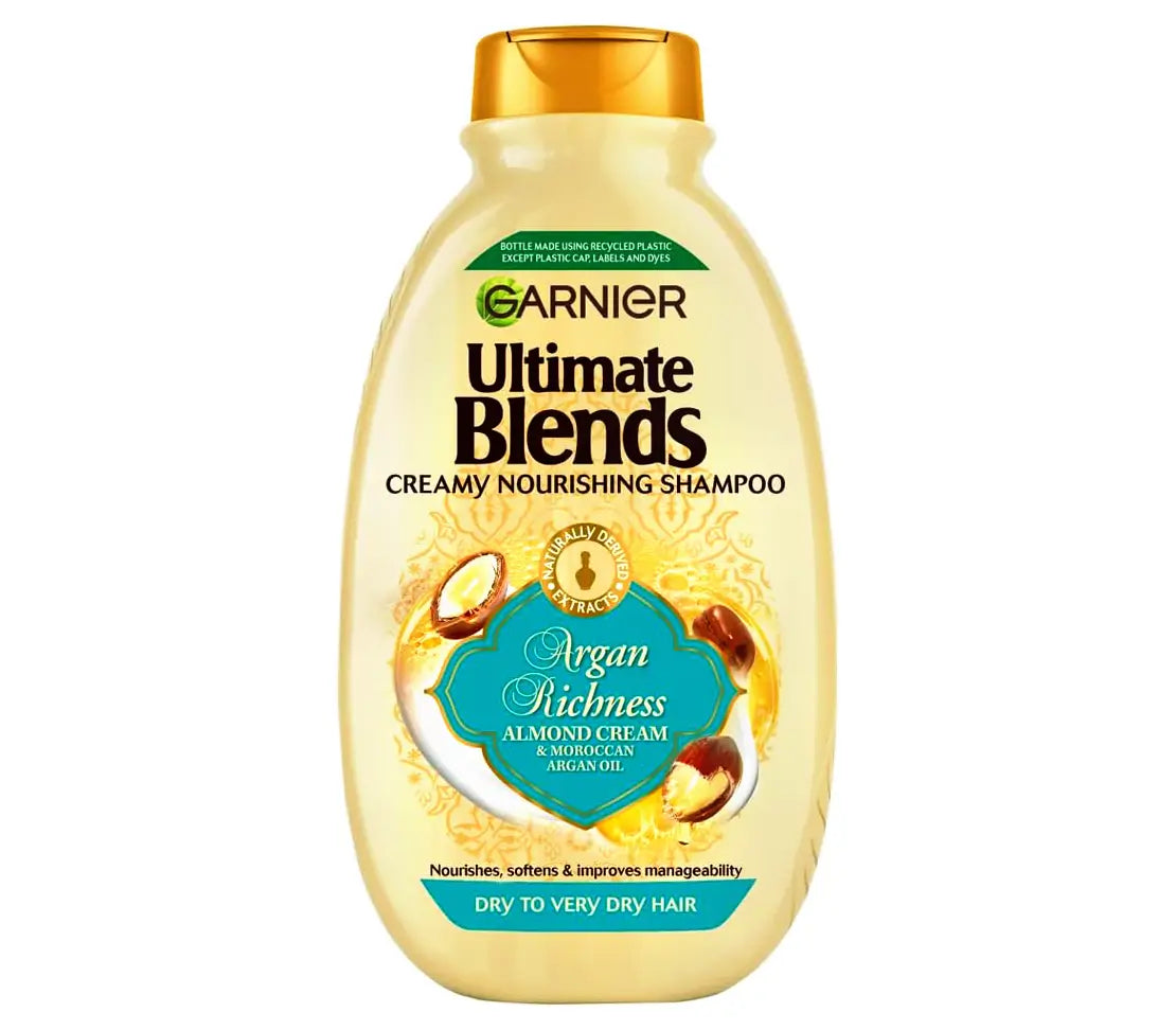 Garnier Ultimate Blends Argan Richness Shampoo 400ml