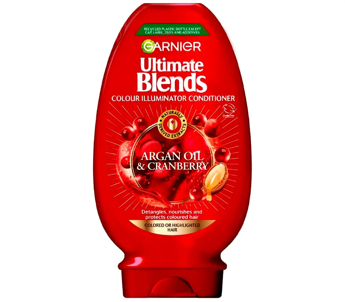 Garnier Ultimate Blend Conditioner Argan Oil and Cranberry 400ml