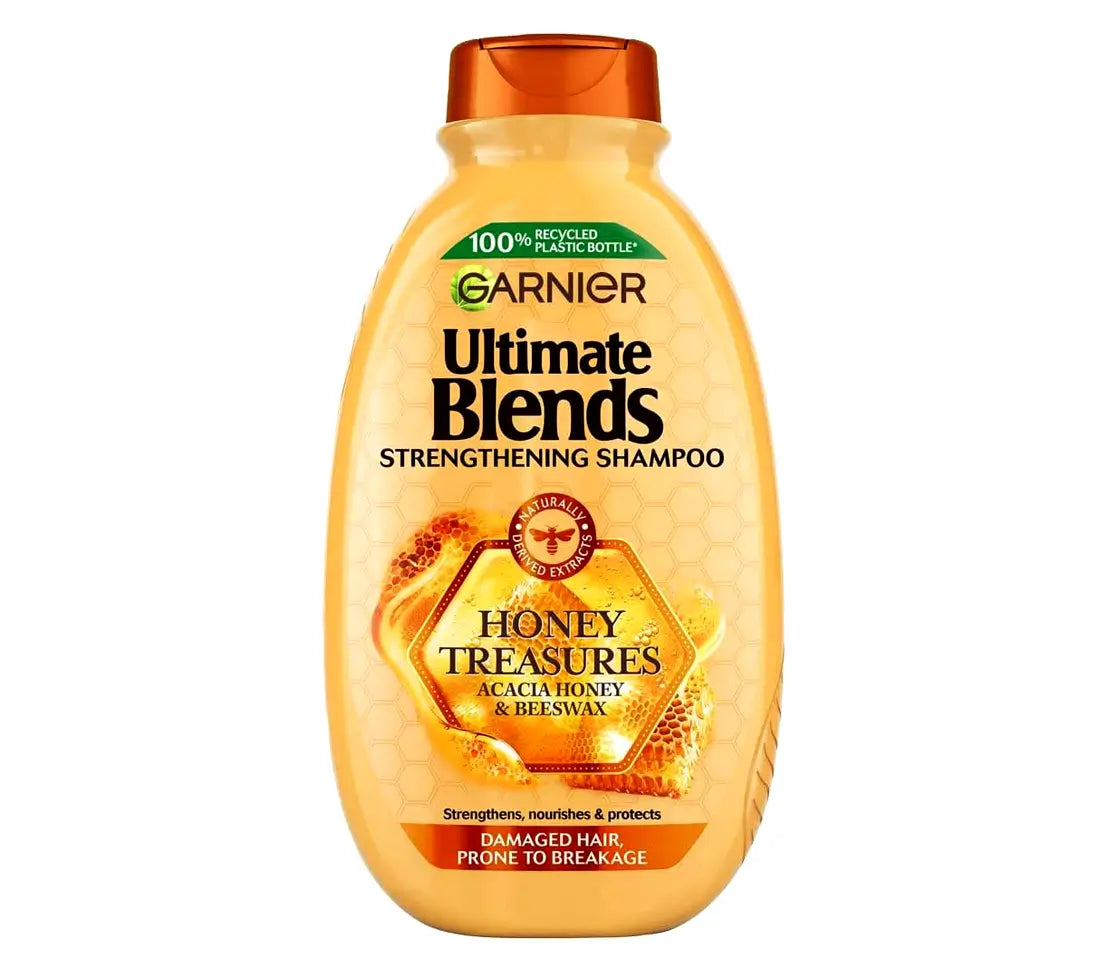 Garnier Ultimate Blends Honey Treasures Shampoo 400ml