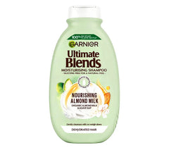 Garnier Ultimate Blends Almond Crush Shampoo 400ml