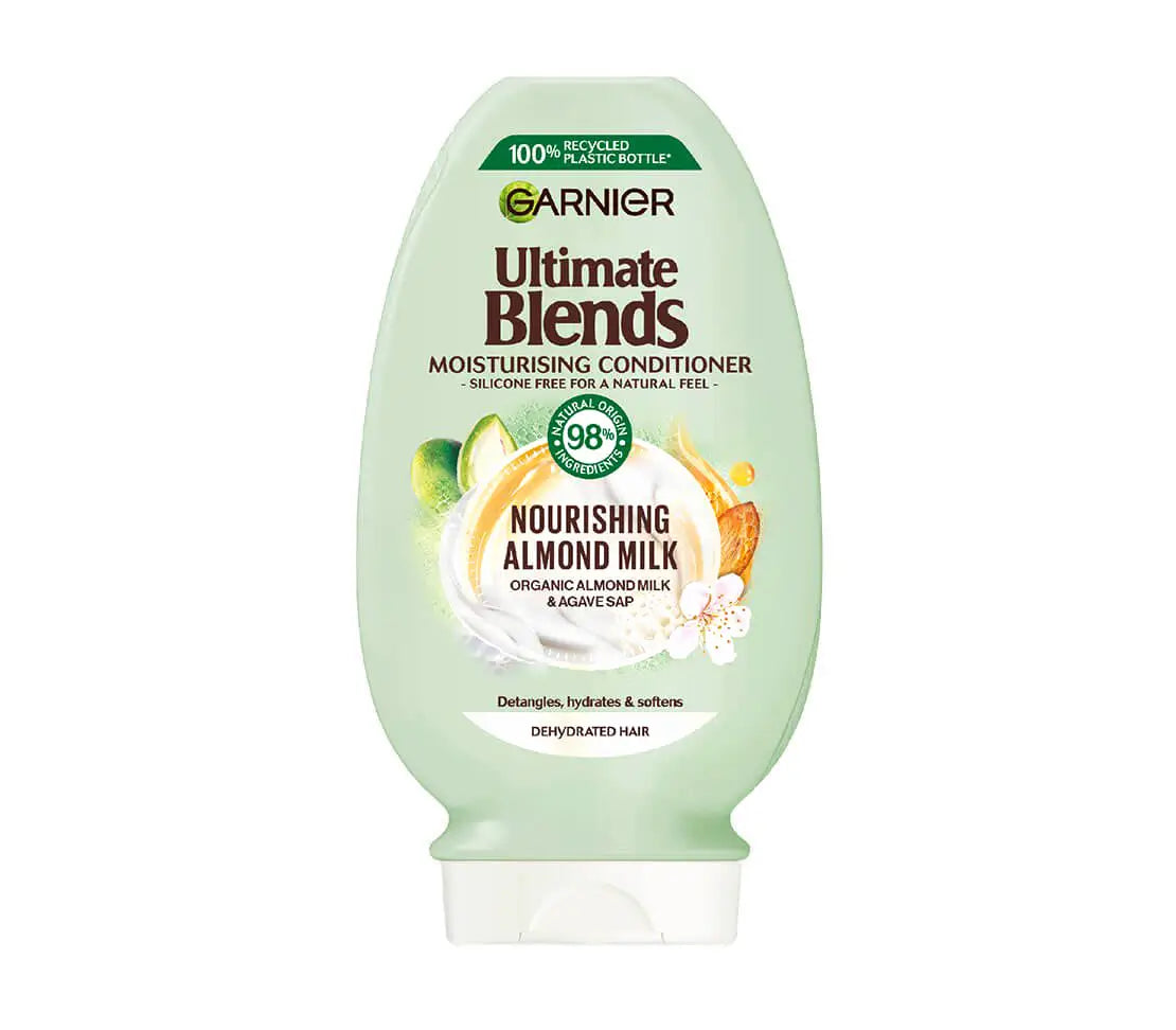 Garnier Ultimate Blends Nourishing Almond Milk Conditioner 400ml