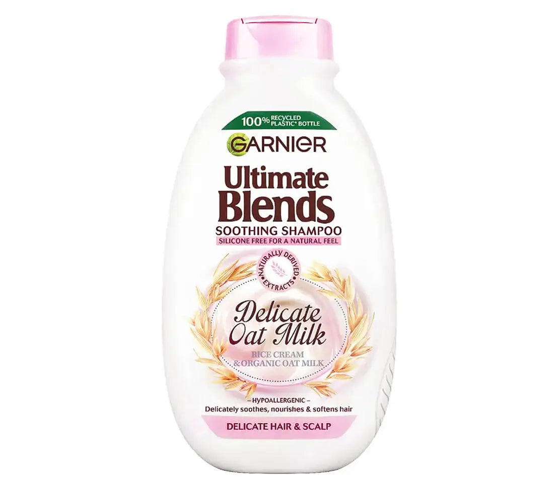 Garnier Ultimate Blends Oat Shampoo 400ml