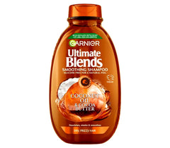 Garnier Ultimate Blends Cocoa Butter & Coconut Oil Shampoo 400ml