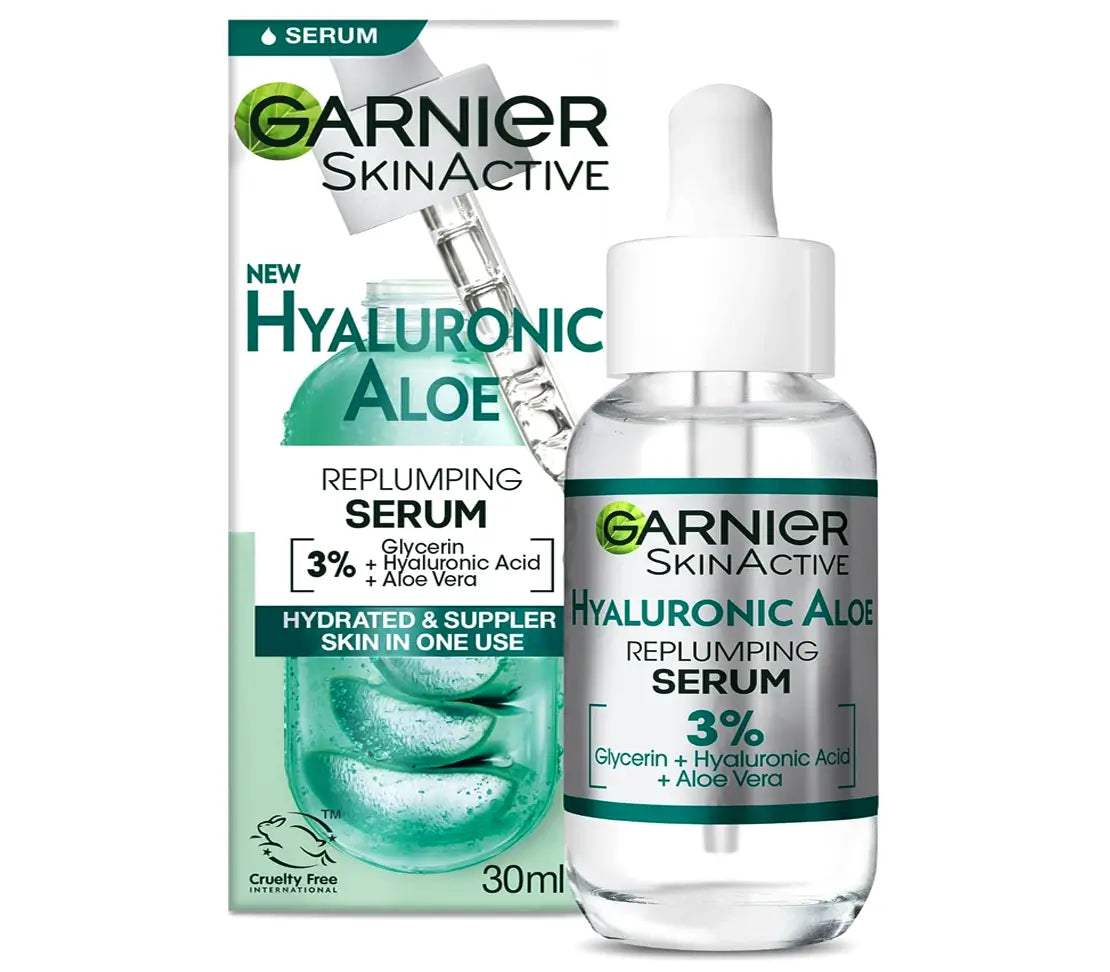 Garnier Hyaluronic Aloe Super Moisturizing Replumping Serum 30ml