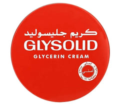 Glysolid for Skin Protects Softens Cream 125ml - Cared