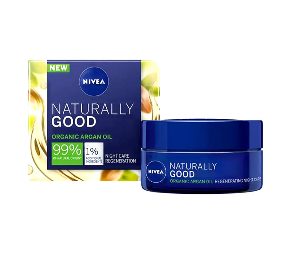 Nivea Naturally Good Regenerarting Night Cream 50ml