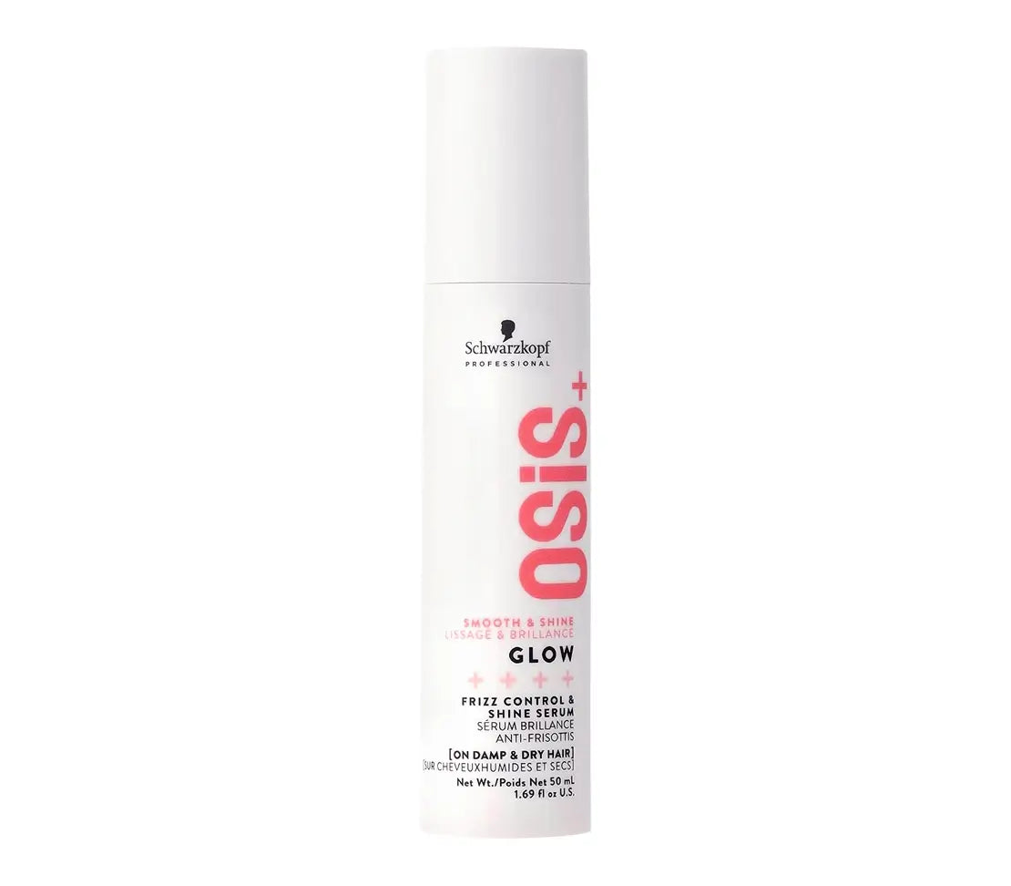 Schwarzkopf Osis+ Glow Frizz Control & Shine Serum 50ml