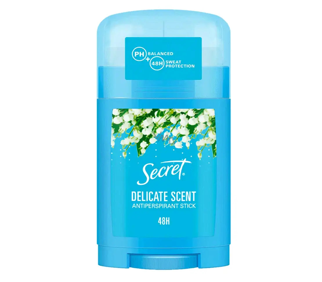 Secret Women Anti Perspirant Delicate Solid Deodorant Stick 40ml