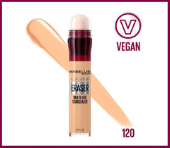 Maybelline Instant Age Rewind Eraser Dark Circles Treatment Concealer 120 Light