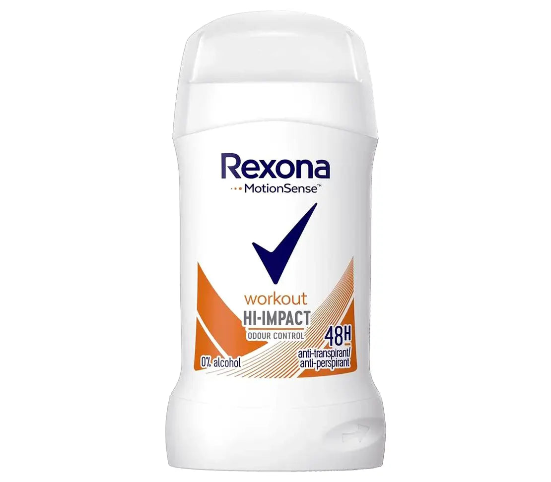 Rexona Anti Perspirant Workout Exp Deodrant Stick 40g