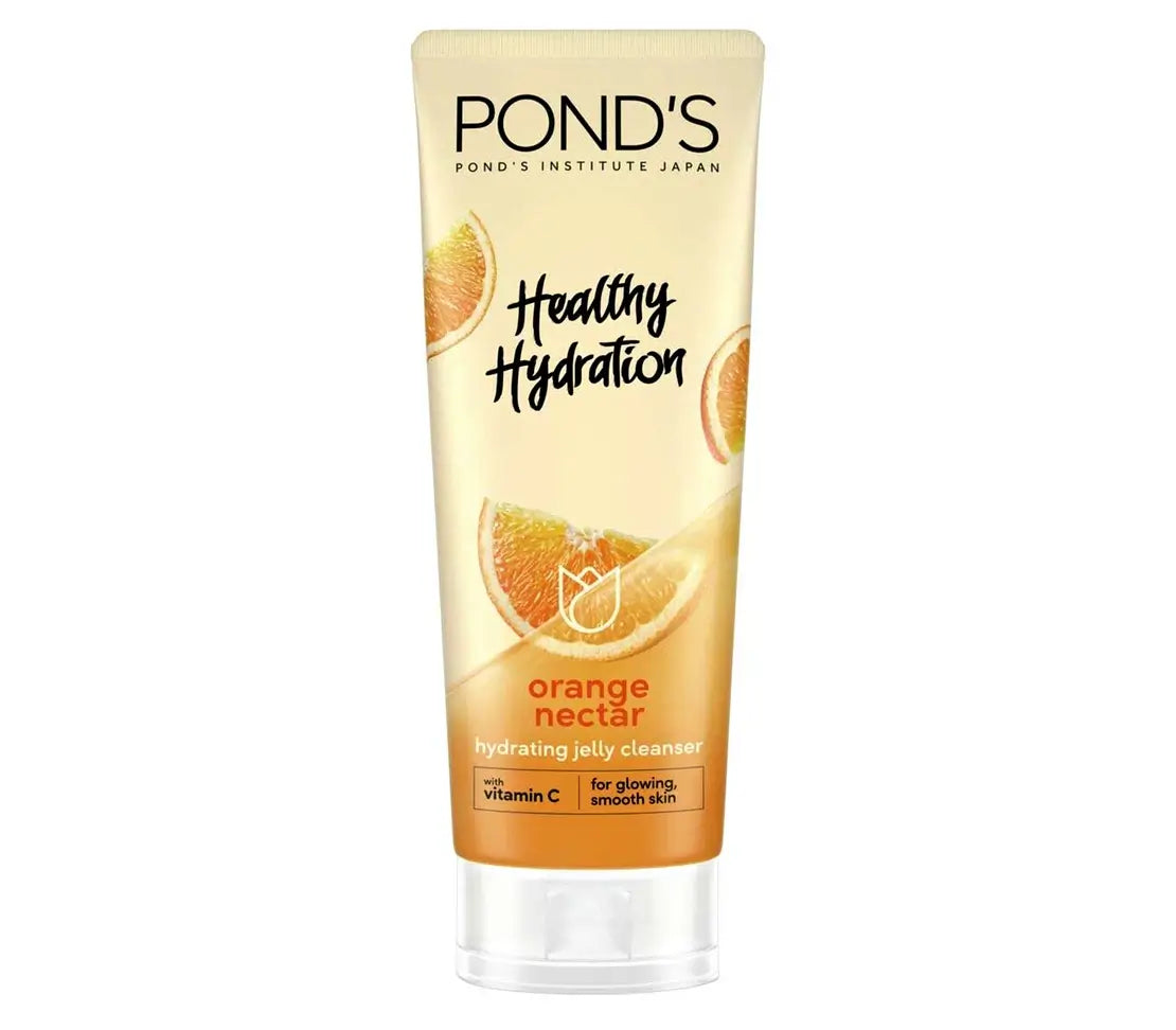 Pond's Healthy Hydration Orange Nectar Cleanser 100gm