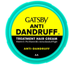 Gatsby Anti Dandruff Treatment Hair Cream 250g