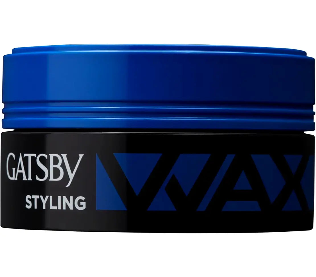 Gatsby Hard & Free Styling Blue Hair Wax 75g - Cared