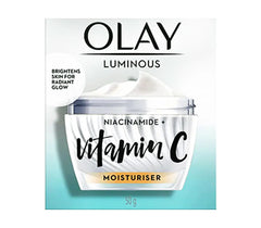 Olay Luminous Niacinamide + Vitamin C Moisturising Cream 50g