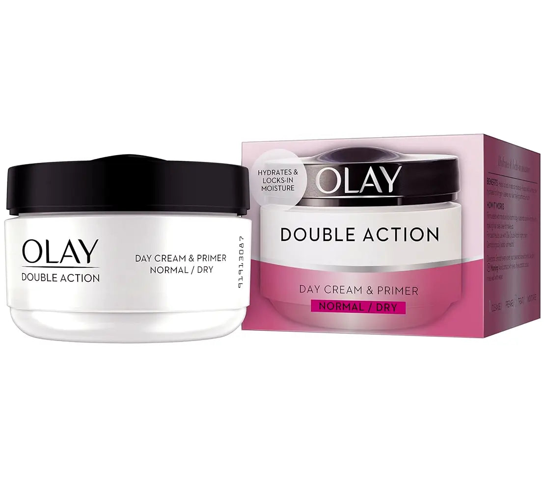 Olay Double Action Day Primer & Cream 50ml