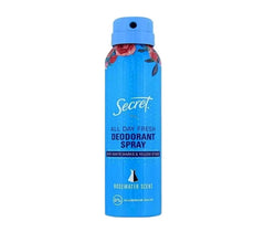 Secret Rose Water Scent Deodorant Spray 150ml