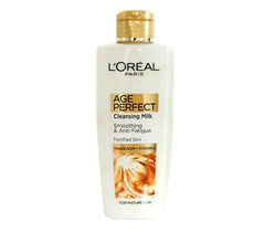 L'Oreal Paris Age Perfect Nourishing & Anti-fatigue Cleansing Milk Mature Skin 200ml - Cared