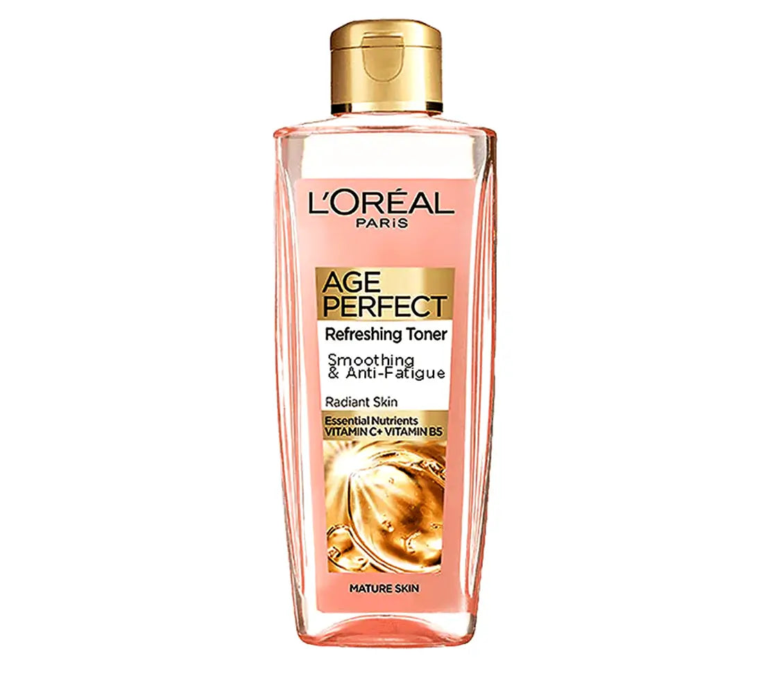 L'Oreal Paris Age Perfect Refreshing Toner, 200ml - Cared