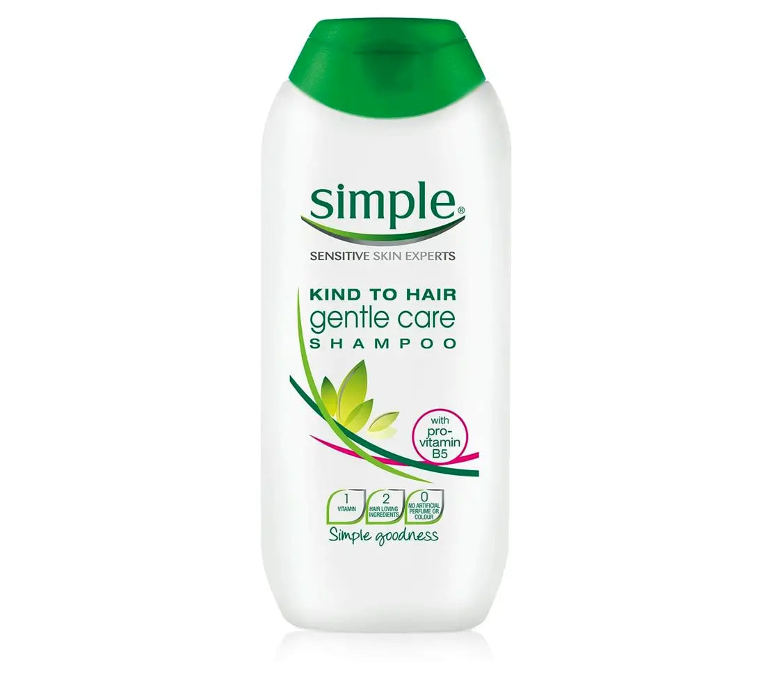 Simple Gentle Care Shampoo 200ml