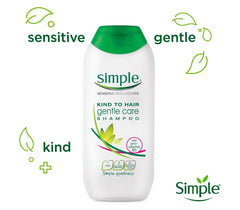 Simple Gentle Care Shampoo 200ml