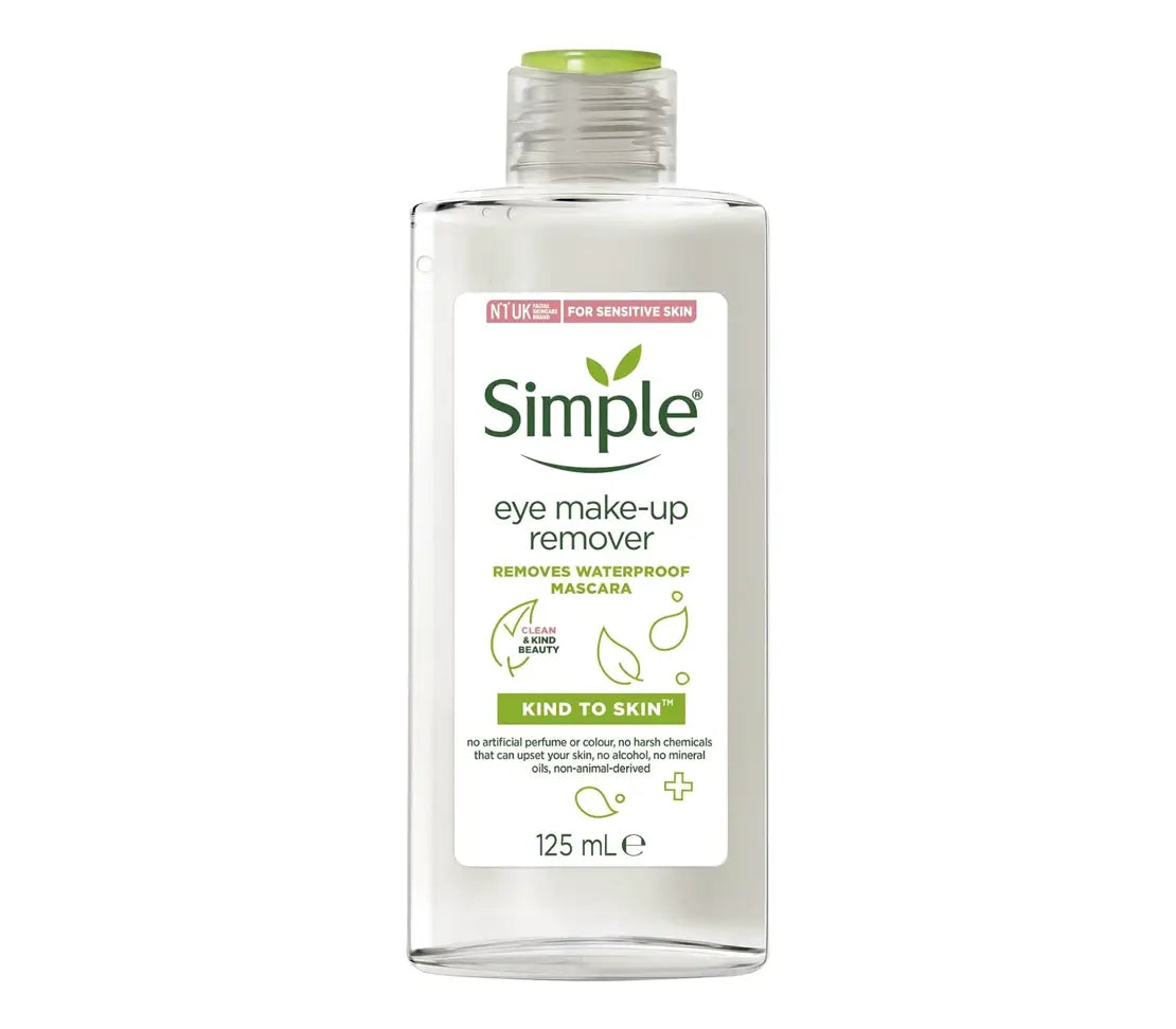 Simple Kind to Skin Eye Make Up Remover 125ml