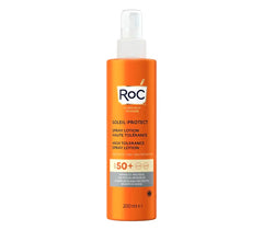 Roc Spf50 Soleil Protect Lait High Tolerenic Spray 200ml